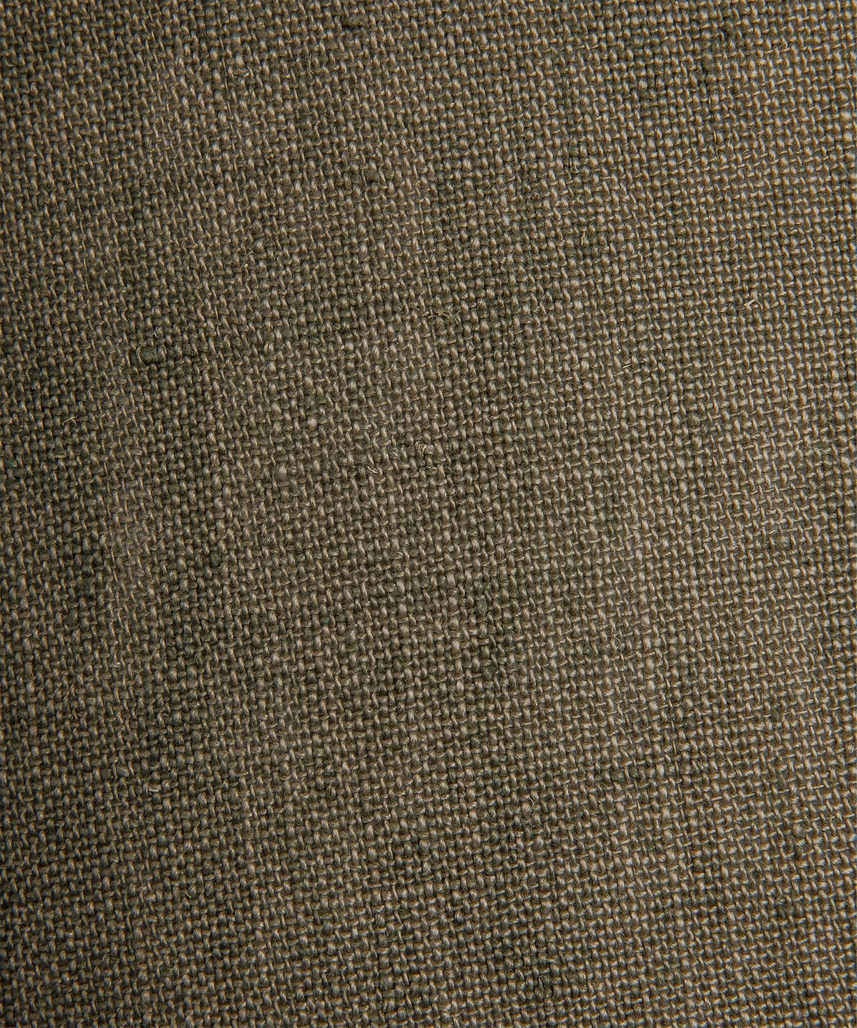 Linen Cushion Cover Olive