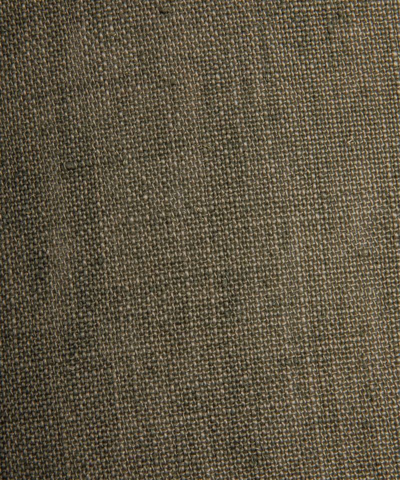 Linen Cushion Cover Olive