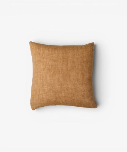 Linen Cushion Cover Clay