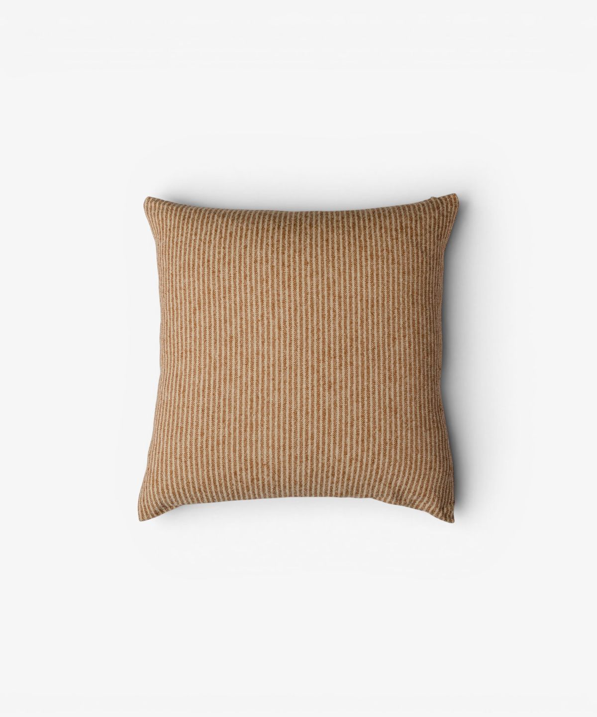 Ticking Cushion Cover Rust