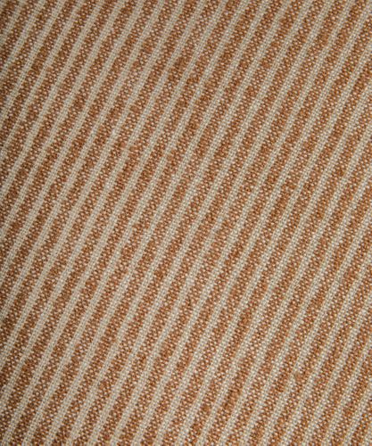 Ticking Cushion Cover Rust