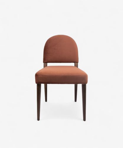 Oscar Dining Chair New Chocolate