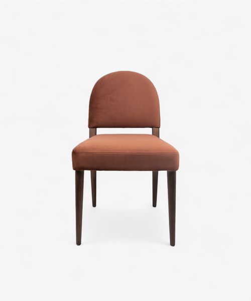 Oscar Dining Chair New Chocolate