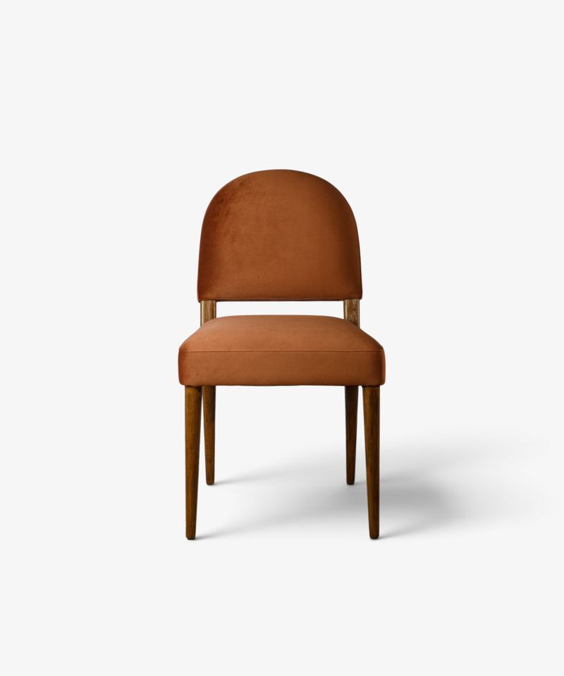 Oscar Dining Chair New Chocolate