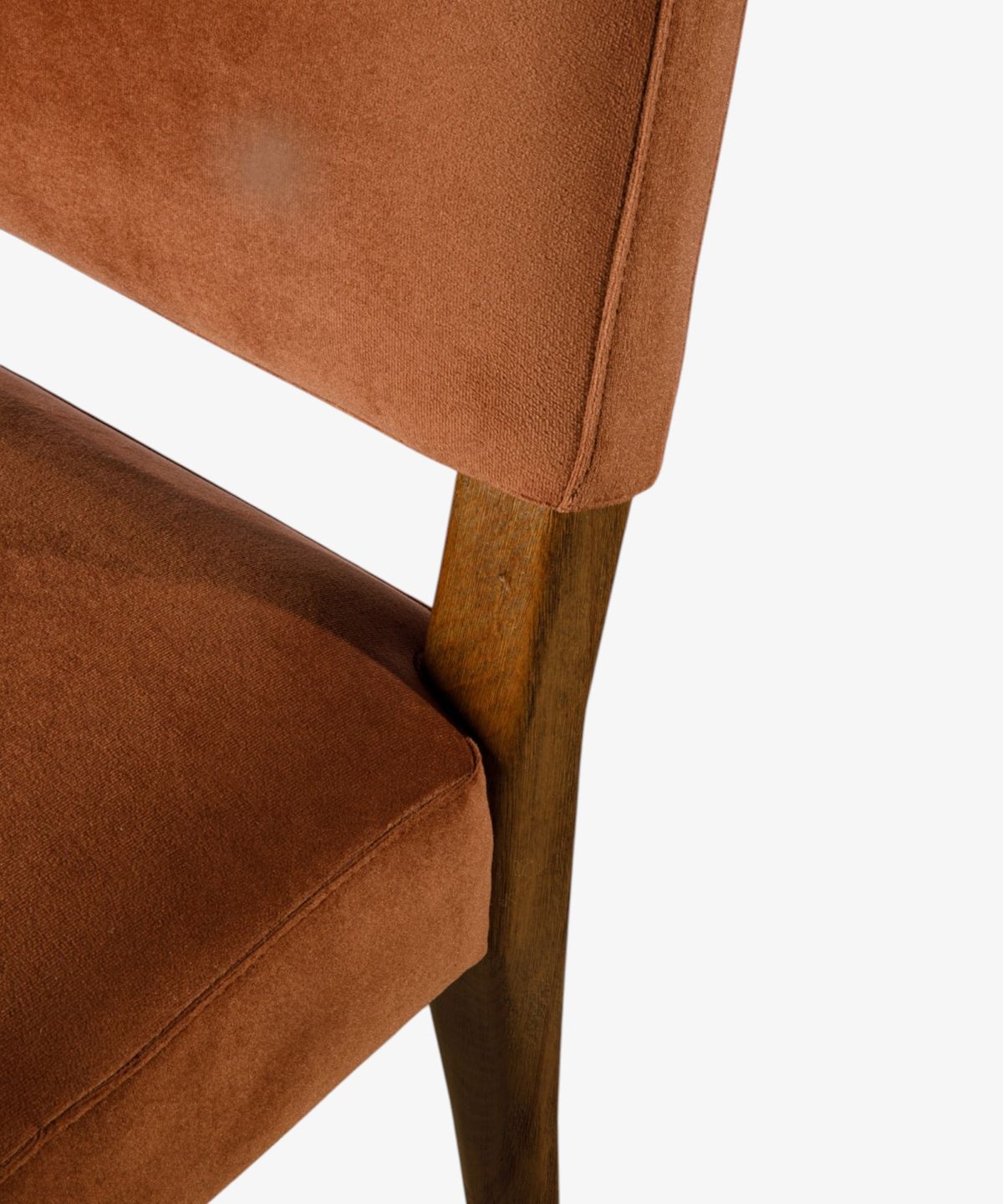 Oscar Dining Chair New Chocolate