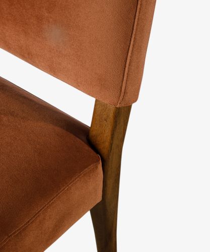 Oscar Dining Chair New Chocolate