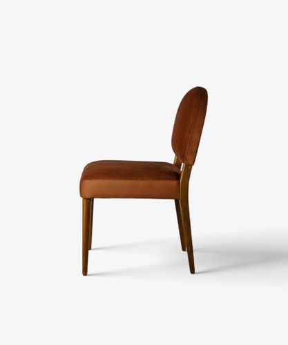 Oscar Dining Chair New Chocolate