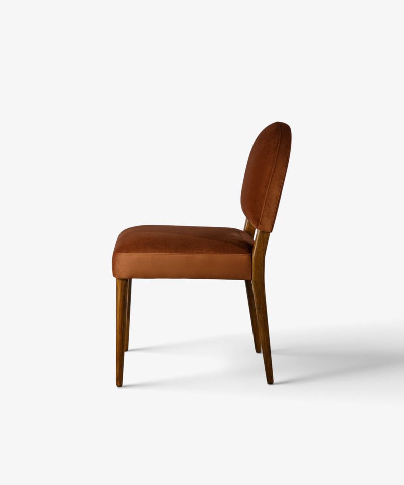 Oscar Dining Chair New Chocolate