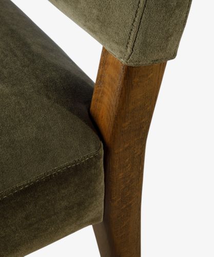 Oscar Dining Chair New Olive