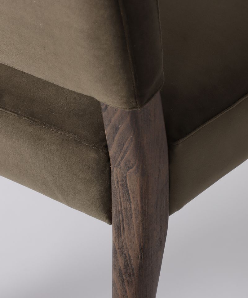 Oscar Dining Chair New Olive