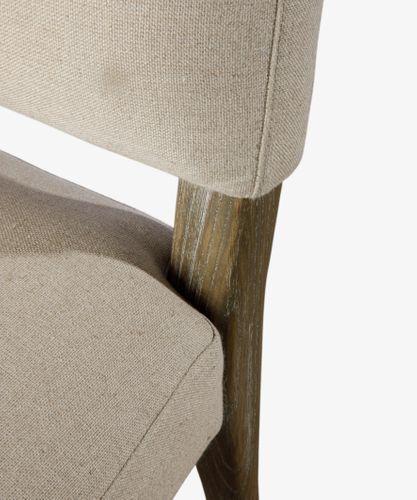 Oscar Dining Chair New Linen