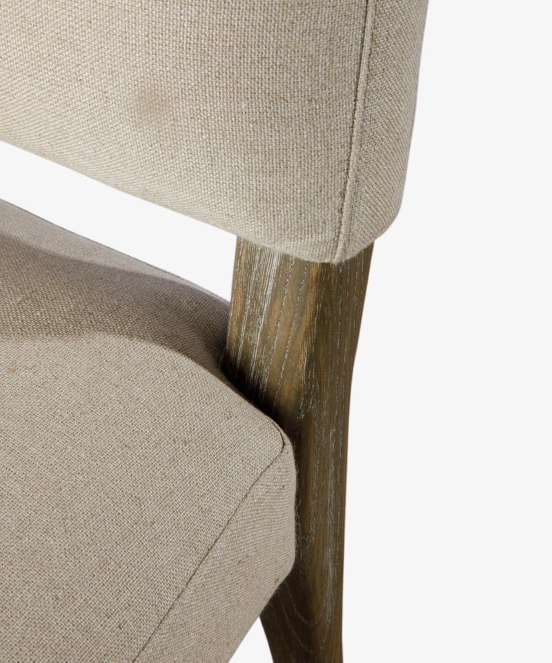 Oscar Dining Chair New Linen