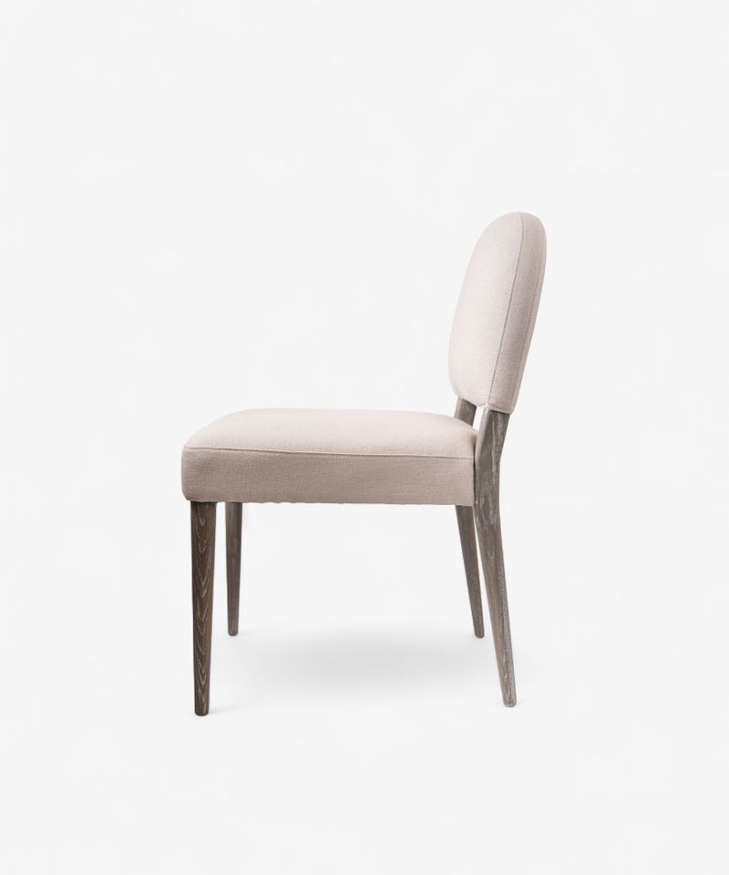 Oscar Dining Chair New Linen