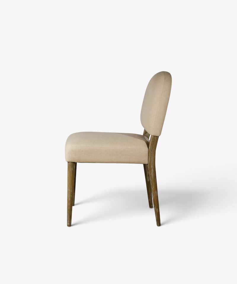 Oscar Dining Chair New Linen