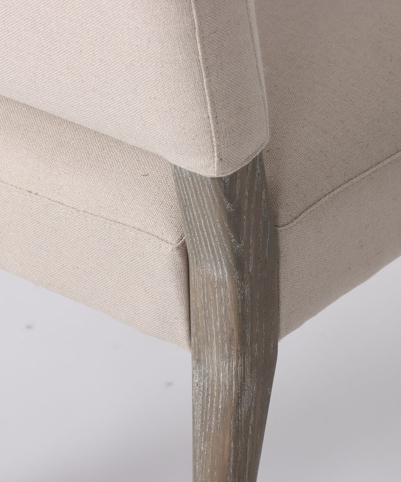 Oscar Dining Chair New Linen
