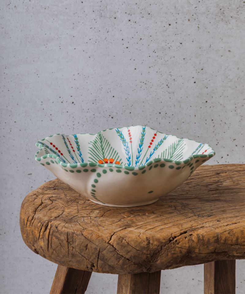 Poppy Pasta Bowl Jasper