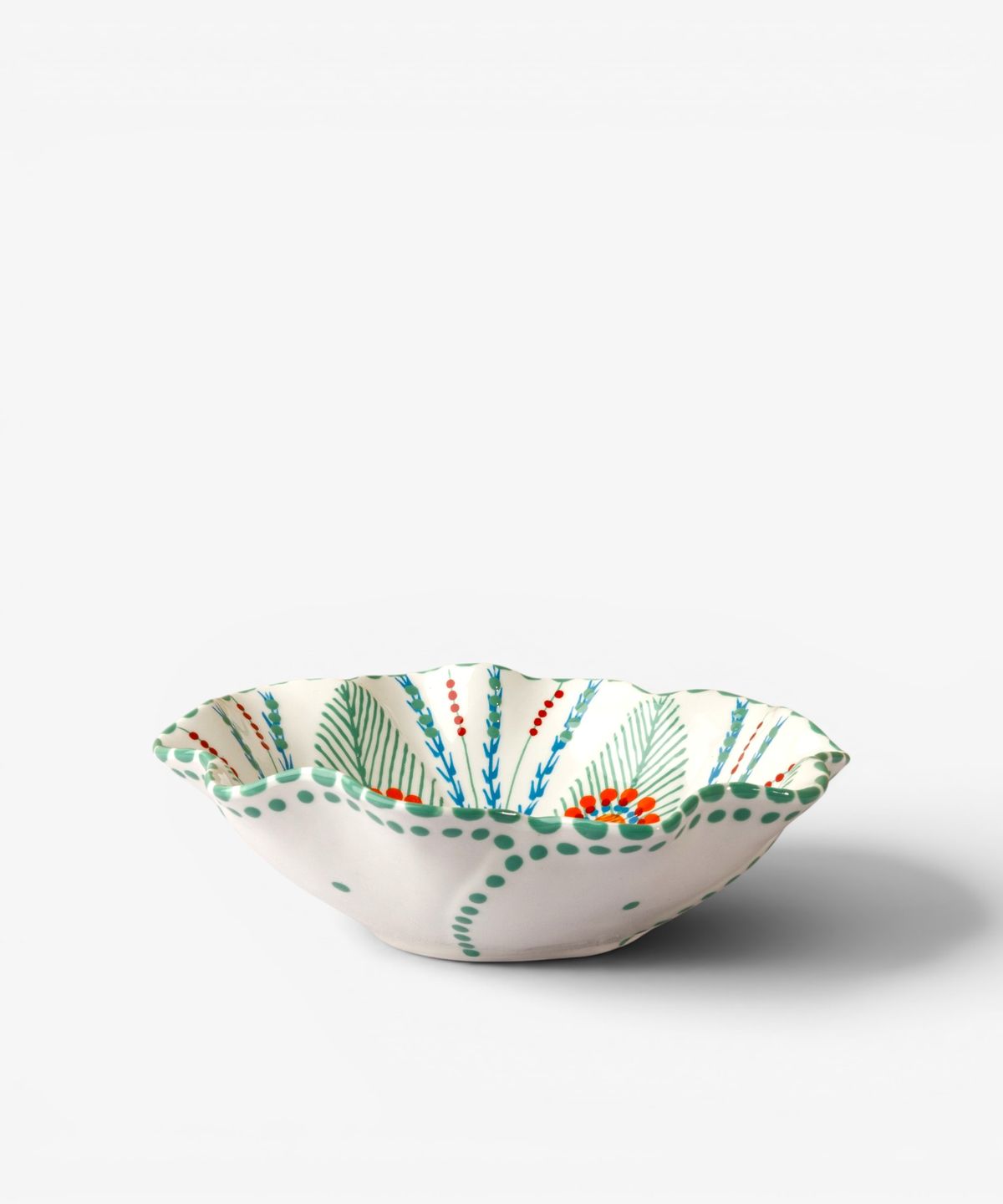 Poppy Pasta Bowl Jasper