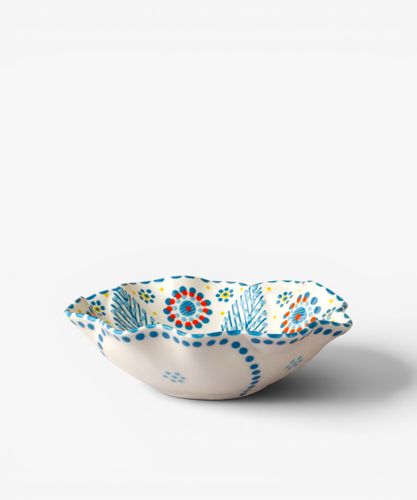 Poppy Pasta Bowl Turquoise