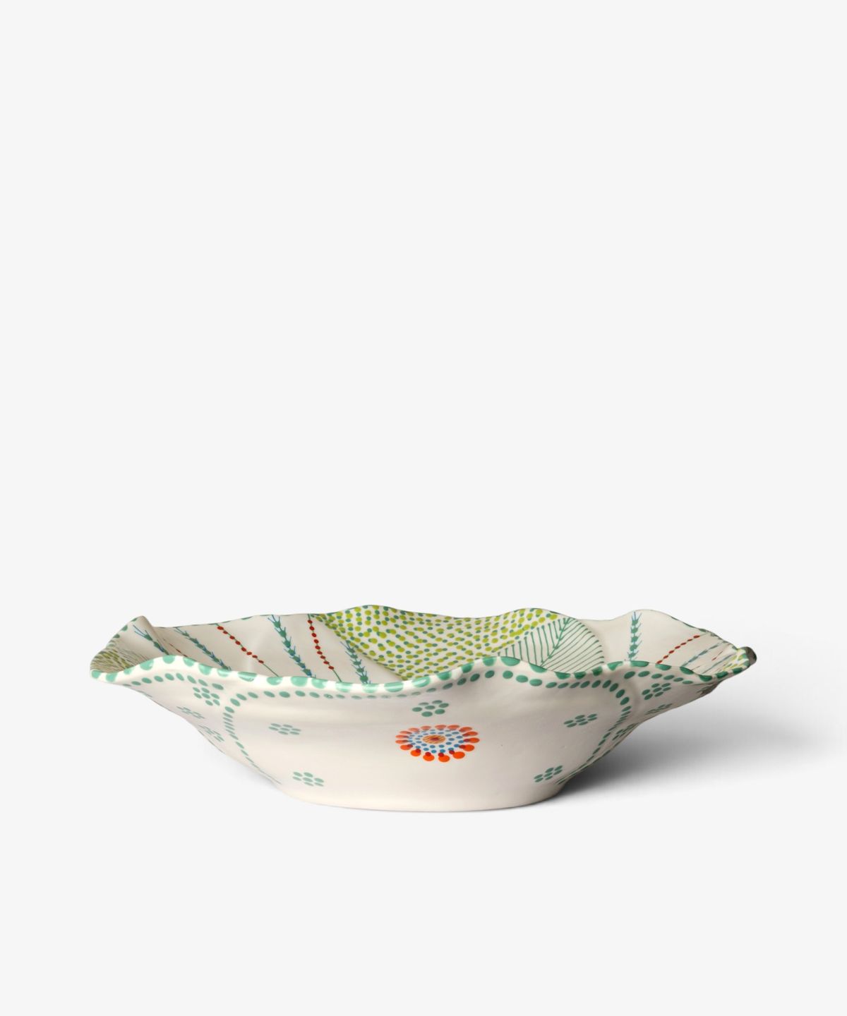 Tulip Salad Bowl Super Jasper