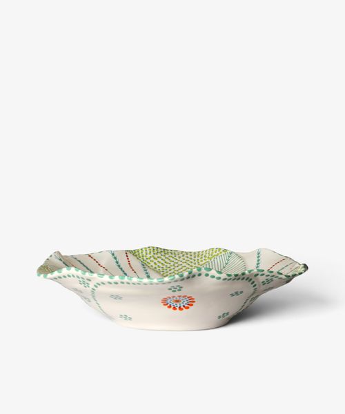 Tulip Salad Bowl Super Jasper