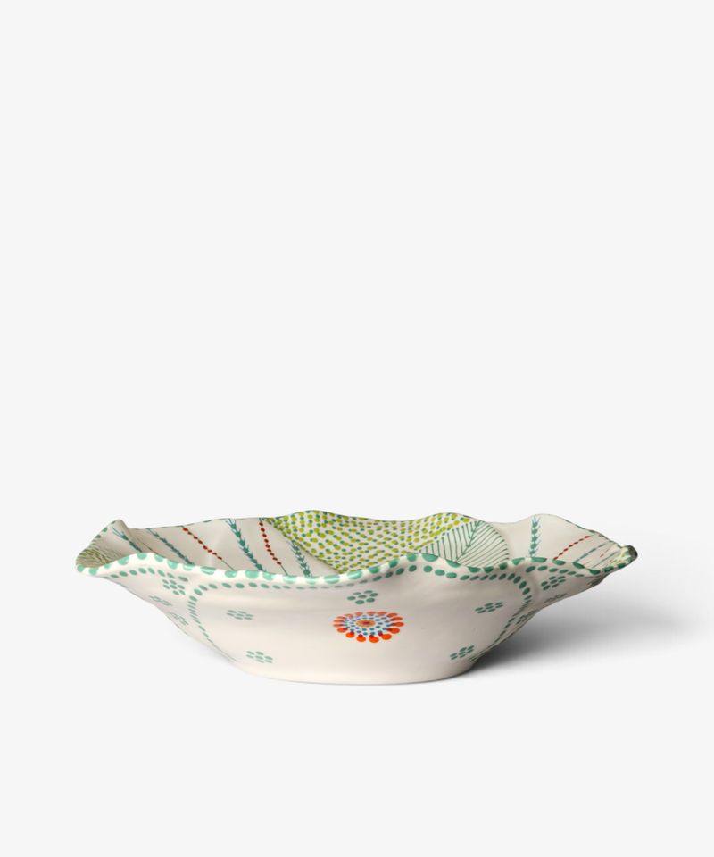 Tulip Salad Bowl Super Jasper