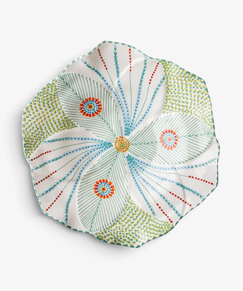 Tulip Salad Bowl Super Jasper