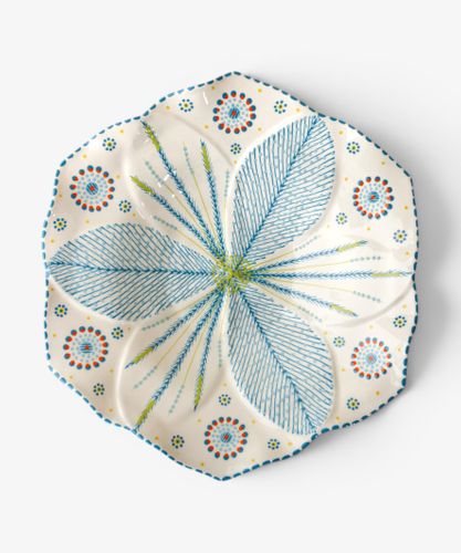 Tulip Salad Bowl Super Turquoise
