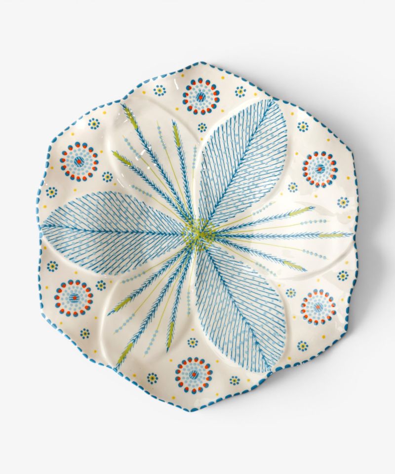 Tulip Salad Bowl Super Turquoise