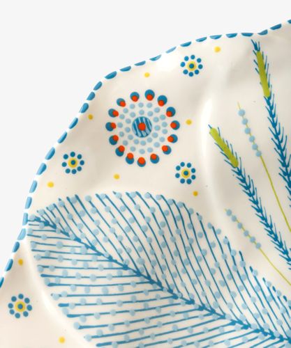 Tulip Salad Bowl Super Turquoise
