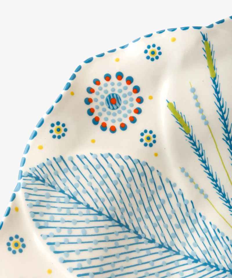 Tulip Salad Bowl Super Turquoise