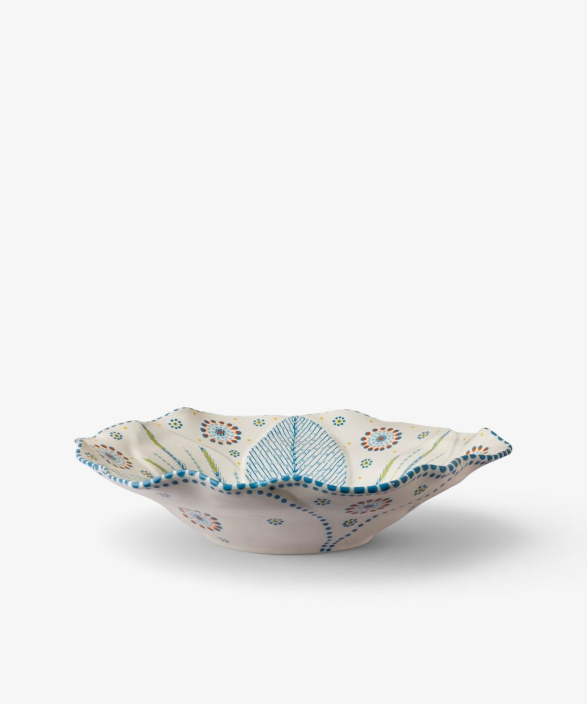 Tulip Salad Bowl Super Turquoise