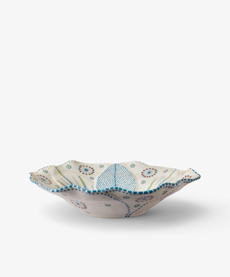 Tulip Salad Bowl Super Turquoise