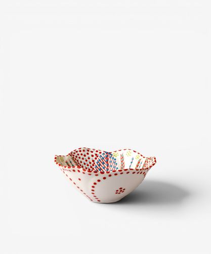 Poppy Sweetie Bowl Red
