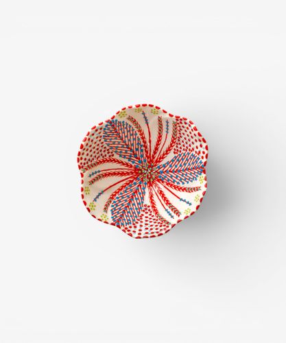 Poppy Sweetie Bowl Red