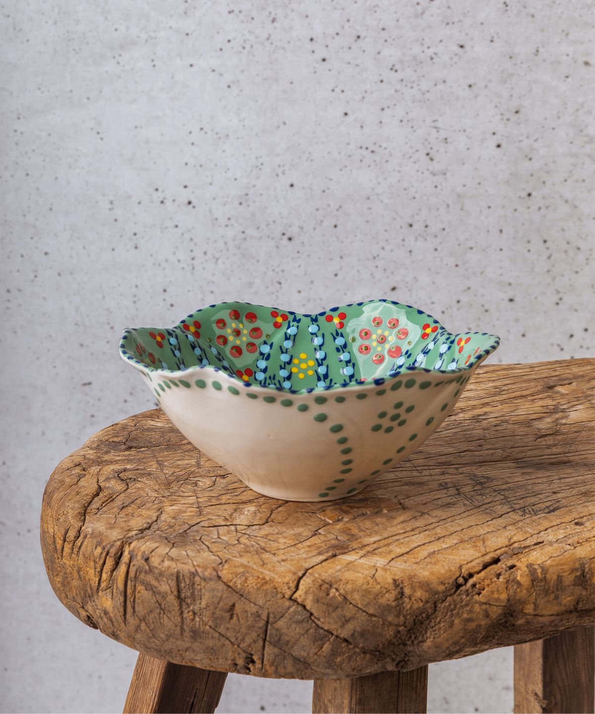 Poppy Sweetie Bowl Jasper