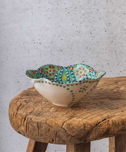 Poppy Sweetie Bowl Jasper