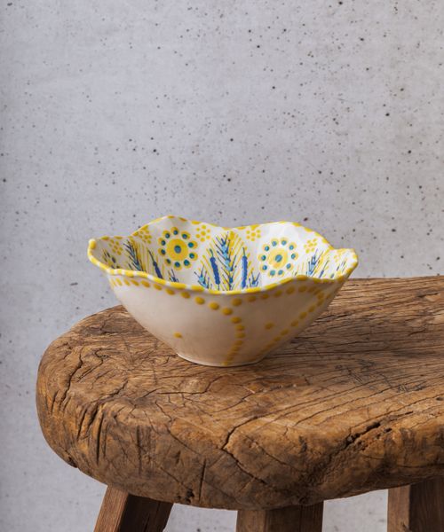 Poppy Sweetie Bowl Yellow