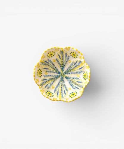 Poppy Sweetie Bowl Yellow