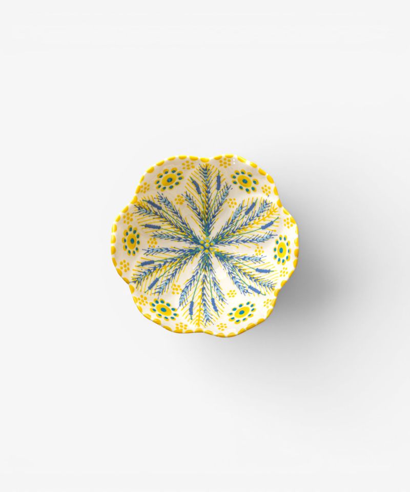 Poppy Sweetie Bowl Yellow