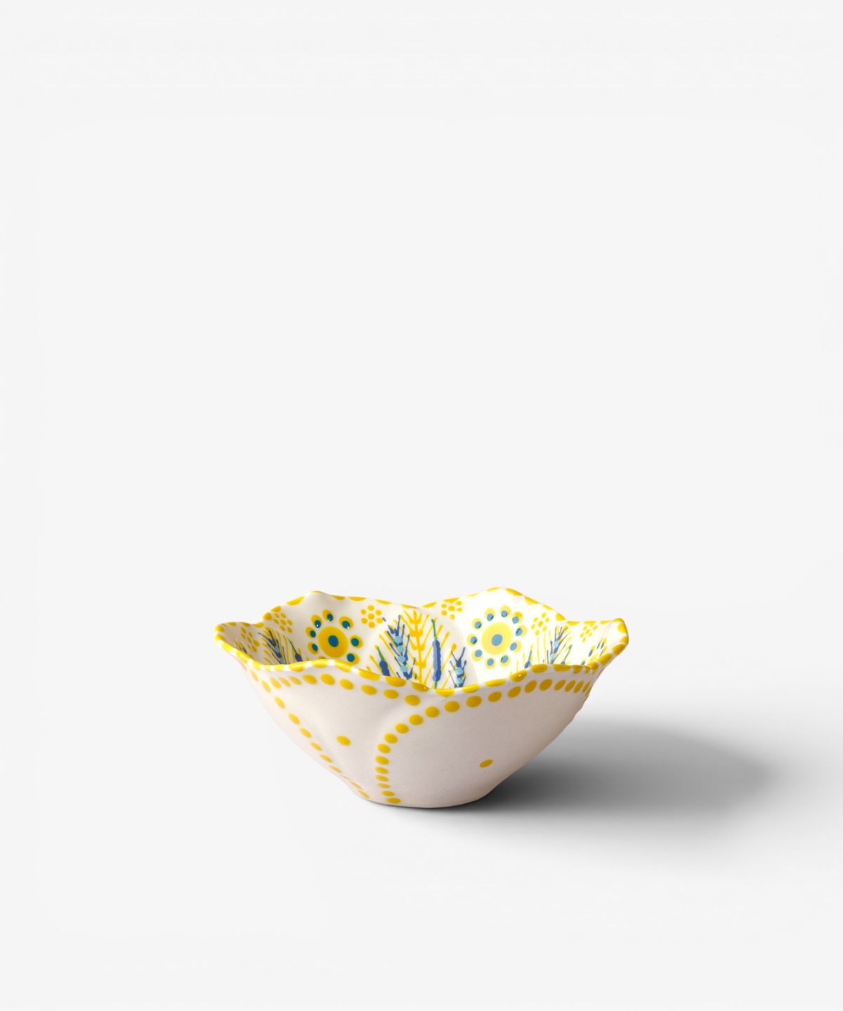 Poppy Sweetie Bowl Yellow