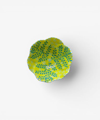 Poppy Sweetie Bowl Green