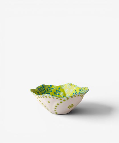 Poppy Sweetie Bowl Green