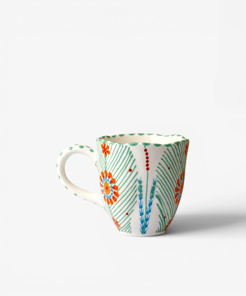 Water Lily Mug Jasper
