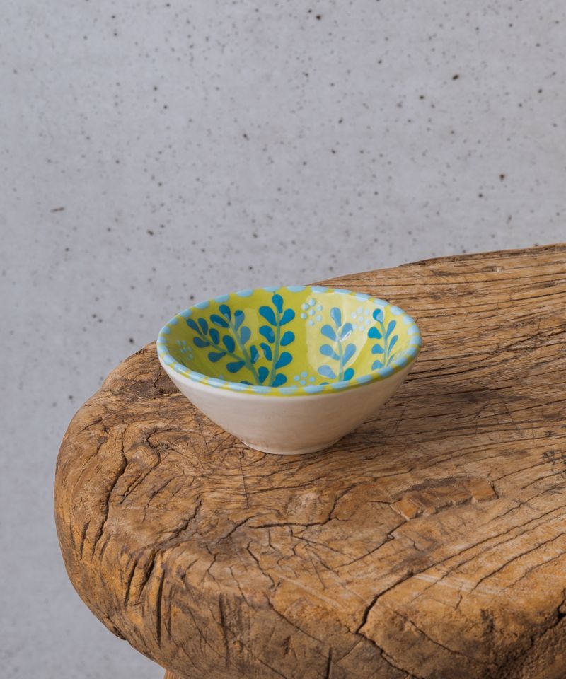 Petite Round Dish Green