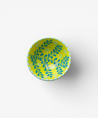Petite Round Dish Green