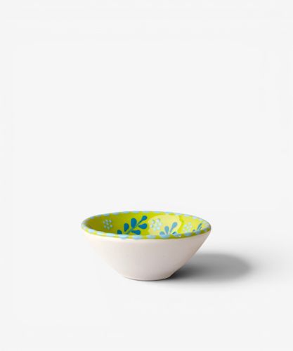 Petite Round Dish Green