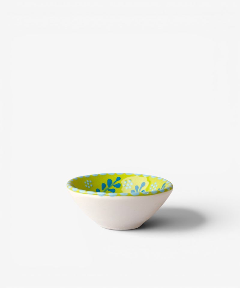 Petite Round Dish Green