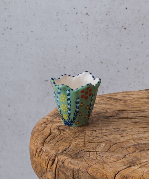 Trillium Egg Cup Jasper