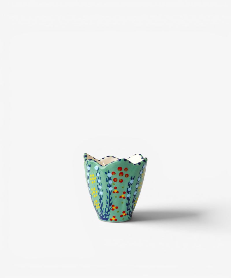 Trillium Egg Cup Jasper
