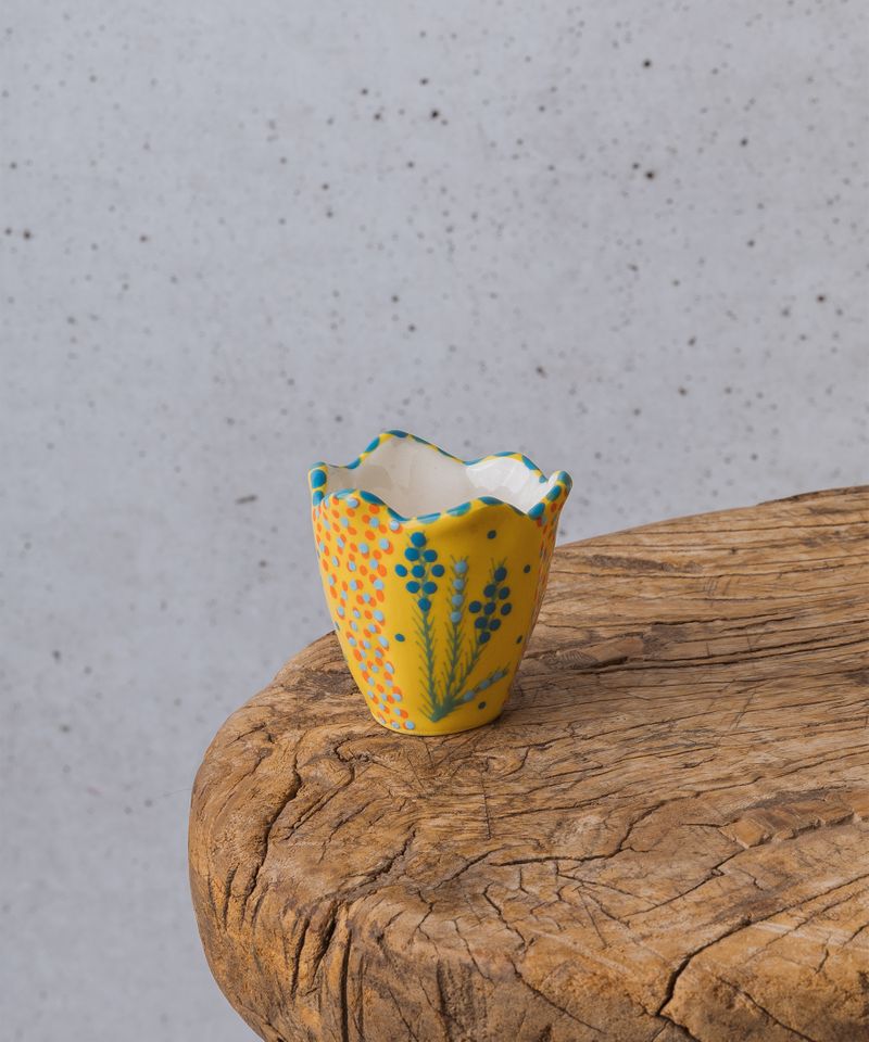 Trillium Egg Cup Yellow